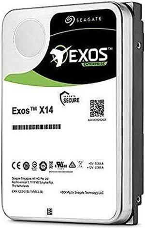 Seagate Exos X14 ST12000NM0008 12 TB Hard Drive - 3.5" Internal - SATA (SATA/600)