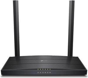 TP-LINK Archer VR400 Dual-band (2.4 GHz / 5 GHz) Gigabit Ethernet Black 3G 4G