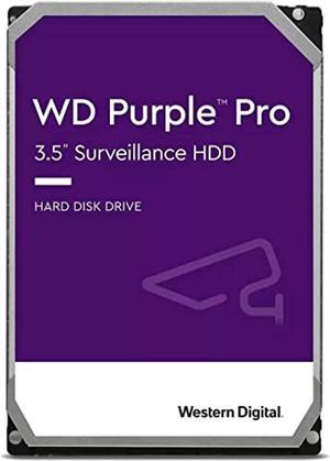 Western Digital 8TB WD Purple Pro Surveillance Internal Hard Drive HDD - SATA 6 Gb/s, 256 MB Cache, 3.5" - WD8001PURP