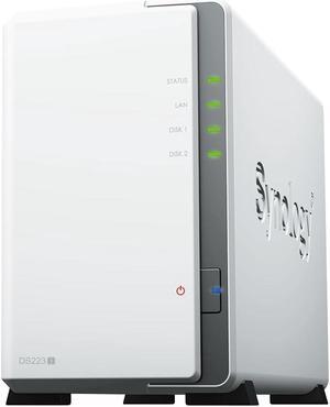 Synology 2-Bay DiskStation DS223j (Diskless)