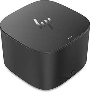 HP 2UK37UT Thunderbolt Dock G2 - Docking Station - VGA, DP, 2 x DP - 10Mb LAN - 120 Watt - Smart Buy - US - for EliteBook x360, ProBook 430 G6, 44X G6, 45X G6, ProBook x360, Spectre x360