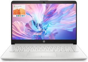 HP Portable Laptop, Student and Business, 14" HD Display, Intel Quad-Core N4120, 8GB DDR4 RAM, 64GB eMMC, 1 Year Office 365, Webcam, RJ-45, HDMI, Wi-Fi, Windows 11 Home, Silver HP Portable Laptop, Student and Business, 14" HD Display, Intel Quad-Core N4120, 8GB DDR4 RAM, 64GB eMMC, 1 Year Office 365, Webcam, RJ-45, HDMI, Wi-Fi, Windows 11 Home, Silver