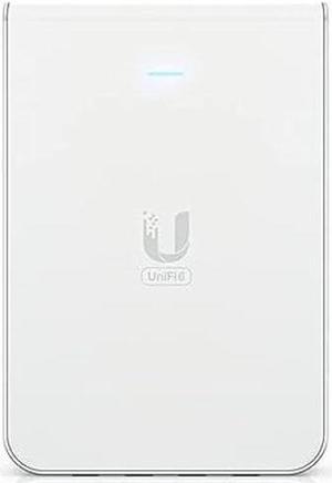 Ubiquiti Wall-Mounted WiFi 6 Access Point with a Built-in PoE, W127081596 (Point with a Built-in PoE Switch.)