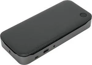 Targus USB C Hybrid/Universal Docking Station with Quad 4K, Docking Station Single 8K/Quad 4K UHD Display, USB C Laptop Docking Station, Fingerprint ID, Alt Mode Host, 100W Power Delivery (DOCK720USZ)