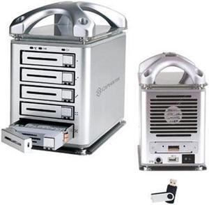 Ciphertex 5 TB Encrypted RAID System with USB 2.0 Interface CX-RANGER-E - 5TB