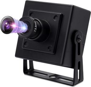 SVPRO 4K Web Camera for Computers,Super High Definition Desktop Webcam Cam with Sony IMX317 Sensor,3.6mm Lens Wide Angle Compact Portable USB Webcam UVC Compliant for PC Mac Laptop Tablet