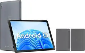 Topsand 10.1 Inch Android 13 Tablet with Premium Protective Case