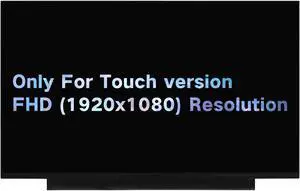 Daplinno 15.6" Screen Replacement for HP Pavilion 15-eg 15-eg0073cl 15-eg0053cl 15-eg0070 15-EG0070WM M16342-001 LCD Display Panel FHD 1920x1080 (Only for Touch)
