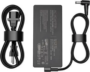 330W 20V 16.5A AC Laptop Charger for Asus Rog Strix Scar 16 17 17SE 18 G18 Zephyrus-Duo-16 G733PZ G733PY G733P G733 G733CX G814JZ G834JY A21-330P1A A22-330P1A Power Supply Adapter Cord