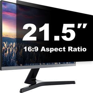 TOPrivaTech Computer Privacy Screen 21.5 Inch 16:9, 5-Pack - Enhanced Anti-Glare & Blue Light Filter for Comprehensive Eye Care