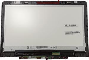 LTPRPTS Replacement LCD Touch Screen Digitizer Display Assembly with Bezel for Lenovo 300e Chromebook Gen 3 5D11C95890