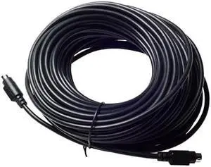 Wirenest 200ft VISCA PTZ Daisy Chain Camera Control Cable for Sony EVI/BRC/SRG Series RS232 8 Pin Mini DIN to 8 Pin Mini DIN Serial