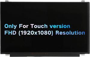 Daplinno 14" Screen Replacement R140NWF5 R1 for Lenovo ThinkPad T480 T480S T470 T470S SD10P38840 01LW092 00NY691 SD10M65528 00UR895 20L5 20L6 00NY686 LCD Display Panel FHD 1920x1080 (Only for Touch)