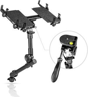 AA-Products T-100AT Aluminum Vehicle Notebook/Laptop/Netbook Computer Mount Holder for Trucks-Vans-Cars-SUVs