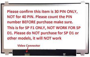 LG LP173WF4(SP)(F1) New Replacement LCD Screen for Laptop LED Full HD Matte