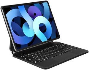Magic-Style Keyboard Case for 10.9 iPad Air 2022 5th/ 4th Gen, iPad Pro 11 inch 2022 4th/ 3rd/ 2nd/ 1st Gen, Wireless Bluetooth Keyboard with Trackpad, Backlit, Detachable Magnetic Slim Folio