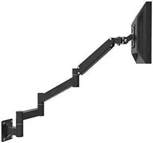 LG308 Ultra Long Arm Monitor Holder 13"-21" Display LCD TV Wall Mount Mechanical Arm Lengthened Rack Holder
