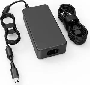 330W USB Tip AC Charger for MSI Raider GE68HX GE78 GE76 GE67 GE66 WE76 GE67HX Vector GP76 GP66 GP66HX Leopard Titan GT77 Laptop Power Supply Adapter Cord