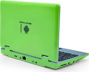 Tablets & Computers Portable Laptop Computer, 7 Inch Mini Computer Powered by Android 5.1 OS, Quad Core,8gb ROM, HDMI, WiFi- Green, 4-10.99 inches, 7VS500