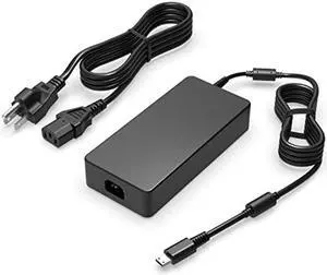 280W USB Tip Charger Fit for MSI Creator Z17 HX Studio CreatorPro Z16 HX Z17 HX Studio Laptop Power Adapter Supply Cord
