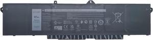 EPYOBW 9JRV0 Laptop Battery 97Wh 11.4V Compatible with Dell Latitude 5521 5531 / Precision 3561 3571 3581 / Alienware m17 R5 AMD / m18 R1 / m18 R1 AMD Series 00P3TJ 0R05P0 05RGW 53XP7
