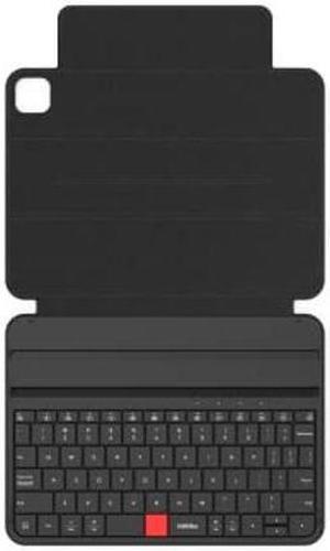MOKIBO Touchpad Fusion Bluetooth Keyboard Case for iPad Pro 11-inch (1st, 2nd, 3rd, 4th gen - 2018, 2020, 2021, 2022) Wireless Keyboard with Trackpad - Smart Folio Cover with Pencil Holder