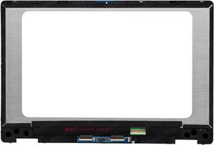 L51119-001 14" Screen Replacement for HP Pavilion x360 14-DH Series 14-dh2051wm 14m-dh1001dx 14m-dh0001dx 14m-dh0003dx LCD Display Touch Screen Digitizer Assembly Bezel with Board FHD