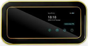 FREEBOT Portable WiFi Hotspot for Travel Mobile Wi-Fi Router Worldwide High Speed Wi-Fi No SIM Card Needed,Pocket Hotspot for Travel in 150+ Countries (15GB U.S. Data, Valid for 30 Days)