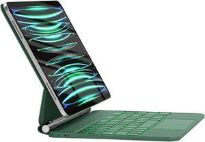 HOU Magnetic-Stand Keyboard Case for 11-Inch iPad Pro and iPad Air - With Trackpad and Multi-Touch