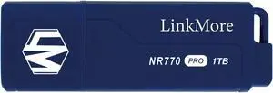 LinkMore NR770 1TB USB 3.2 Gen2 Flash Drive, Read Speed up to 1000MB/s, Write Speed up to 800MB/s, Thumb Drive