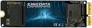 KINGDATA SSD for MacBook 1TB NVMe PCIe Gen3x4 M.2 2280, Internal SSD for MacBook Air A1466 A1465(2013-2017)/MacBook Pro A1398 A1502(Retina 2013-2015)/iMac A1419 A1418