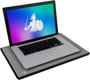 DefenderPad Laptop EMF Radiation Protection & Heat Shield by DefenderShield - EMF Blocker Lap Pad & 5G Protector Computer Lapdesk Compatible with up to 17" Laptop, Chromebook, MacBook (Gray)