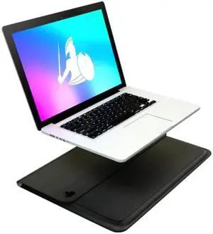 DefenderShield EMF Protection Laptop Sleeve & 5G Radiation Blocker Case - Notebook Computer EMF Blocking Shield Cover Lap Pad (fits up to 15" Laptop, MacBook etc)