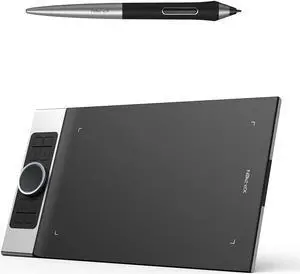 XP-PEN Deco Pro Medium Graphics Drawing Tablet with XP-PEN PA1 Battery-Free Stylus