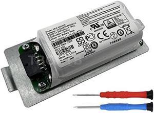 TBONTB NEX-900926 Smart Battery Compatible with Dell EqualLogic Module Type 15 Type 18 Type 19 PS4210 PS6210 PS6610 Controller 0KVY4F KVY4F 10DXV K4PPV 0K4PPV 0FK6YW Series [6.6V 6.93Wh 1.05Ah]