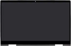 NBPCLCD Screen Replacement for HP Envy X360 15M-EE0013DX 15M-EE0023DX 15-EE0020CA 15-EE0047NR 15-EE0003CA 15-EE0010CA 15.6" FHD LCD Display Touch Screen Assembly + Digitizer Control Board + Bezel