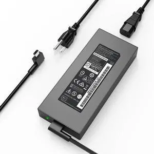 280W 14.36A 19.5V GaN Laptop Charger for Razer Blade 16 17 18 RTX 4060 RTX 4070 RC30-042 RZ09-0423 RC30-04230200 AC Power Supply Adapter Cord
