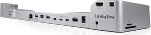 LandingZone Docking Station for The 15-inch MacBook Pro with Touch Bar and 4 USB-C Ports [MacBook Model A1707 & A1990 Released 2016-2019]