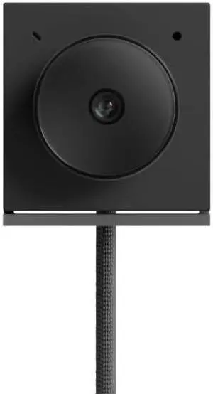 Opal Tadpole - 4K Webcam with a Clip, Built for Laptops. 4K Sensor, VisiMic Directional Microphones, Works on Mac, PC and Tablets - Black