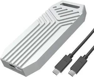 isheep 40Gbps M.2 NVMe Enclosure, NVMe SSD to USB 4.0 Aluminum Enclosure Adapter, Compatible Thunderbolt 4, Up to 4TB Size 2280 M.2 SSD for M & B+M-Key - K1695