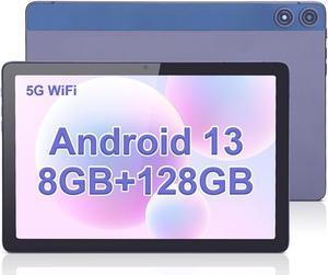 C idea 10.1" FHD Tablet, Android 12 Tablet PC 8GB RAM 128GB ROM (1TB),1920 * 1200 Full HD Screen|2.4G/5G WiFi|8MP+13MP Camare|8000mAh Long Battery Life,2024