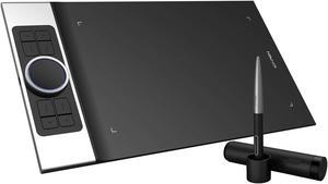 XPPen Deco Pro Medium Graphics Drawing Tablet Ultrathin Digital Pen Tablet with Tilt Function Double Wheel and 8 Shortcut Keys 8192 Levels Pressure 11x6 Inch Working Area