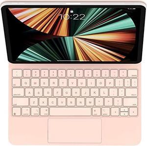 HOU Slim Keyboard Case for iPad Pro 11 Inch (4th/3rd/2nd/1st) Gen 2022, iPad Air 5th&4th Generation Case with Keyboard, Keyboard Case for iPad Pro 11 inch 2022, Multi-Touch Trackpad(Spanish Keyboard)