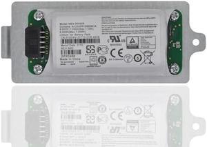 NEX-900926 Battery for Dell EqualLogic Module Type 15 Type 18 Type 19 PS4210 PS6210 PS6610 Controller Series NEX-900926-A 0KVY4F KVY4F 010DXV 10DXV K4PPV 0K4PPV 0FK6YW FK6YW 6.6V/6.93Wh/1.05Ah/2-Cell