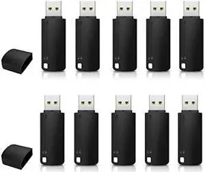 KEXIN 8GB Flash Drive Thumb Drive 50 Pack 8G USB Flash Drive Bulk Memory Stick with LED Indicator, Flash Drives Design in Snap Cap