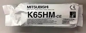 Mitsubishi Electric high concentration thermal roll paper K65HM-CE (japan import)