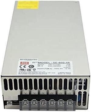 SE-600-48 Mean Well Switching Power Supply SE-600-48