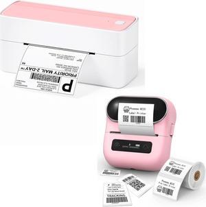 Phomemo M220 Label Maker, 241bt Bluetooth Shipping Label Printer, Compatible with Android and iOS Phone & Laptop