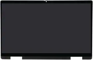 Screen Replacement for HP Pavilion X360 14-EK 14T-EK 14-EK0013DX 14-EK0023DX 14-EK0033DX 14-EK0073DX 14-EK0XXX 14-EK0000 14T-EK000 14T-EK1000 N09468-001 N09469-001 FHD LCD Display Touch Screen