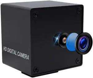 MMlove USB Camera 48MP Ultra HD 200ms Fast Autofocus Web Camera with 70 Degree No Distortion Lens Industrial Security Camera for Linux Windows Android Mac Raspberry Pi